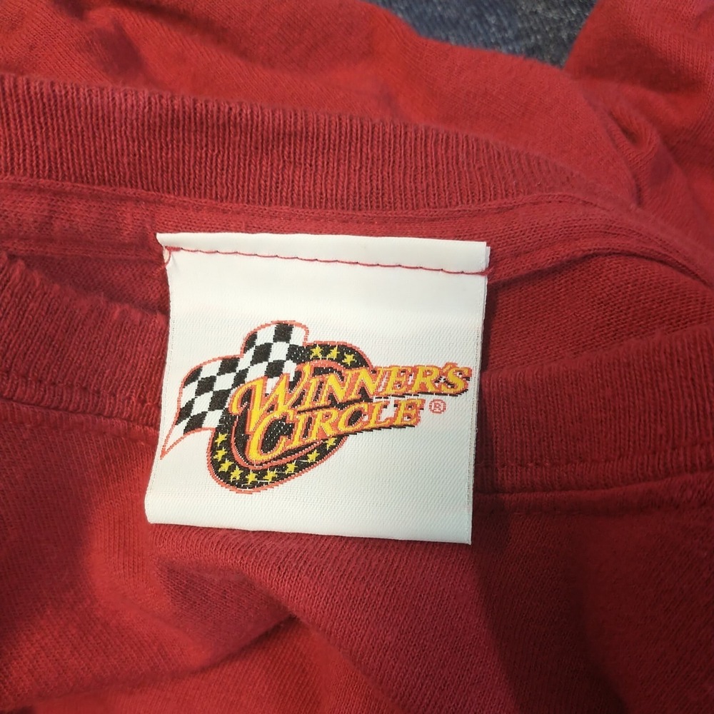 Winners Circle Tony Stewart 14 NASCAR Racing T-Shirt Red Mens XL Office Depot - Picture 11 of 12